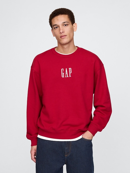 Image number 1 showing, Oversized Logo Sweatshirt