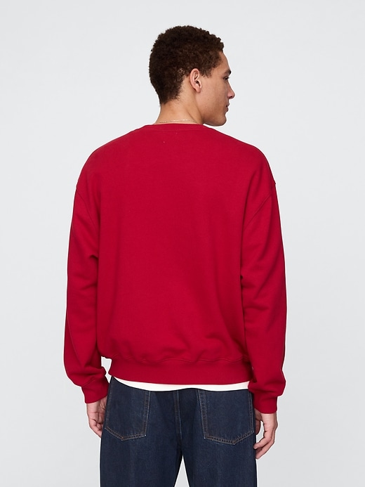 Image number 2 showing, Oversized Logo Sweatshirt