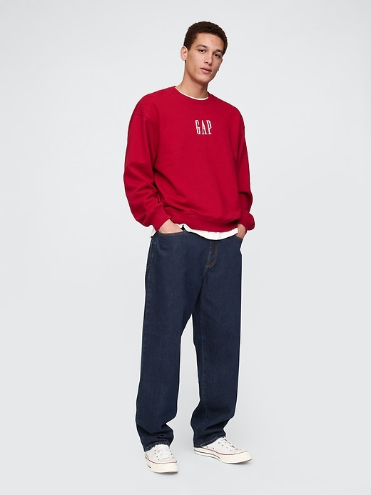 Image number 3 showing, Oversized Logo Sweatshirt