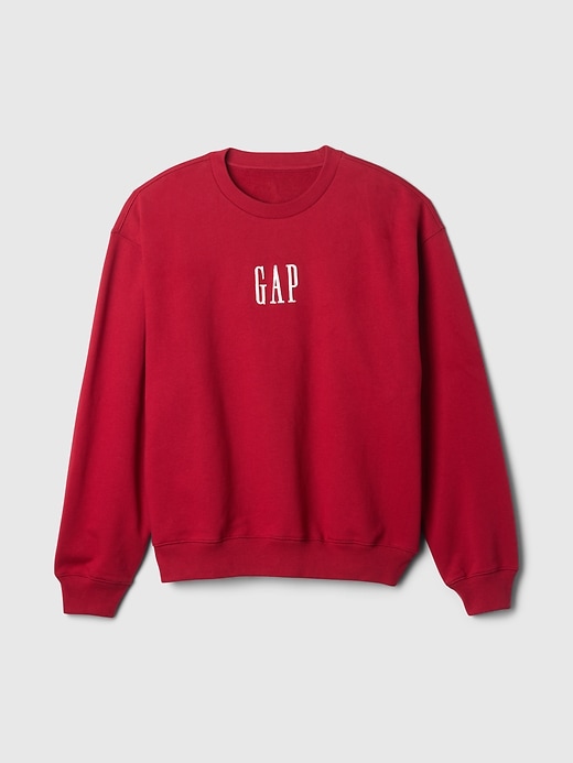 Image number 5 showing, Oversized Logo Sweatshirt