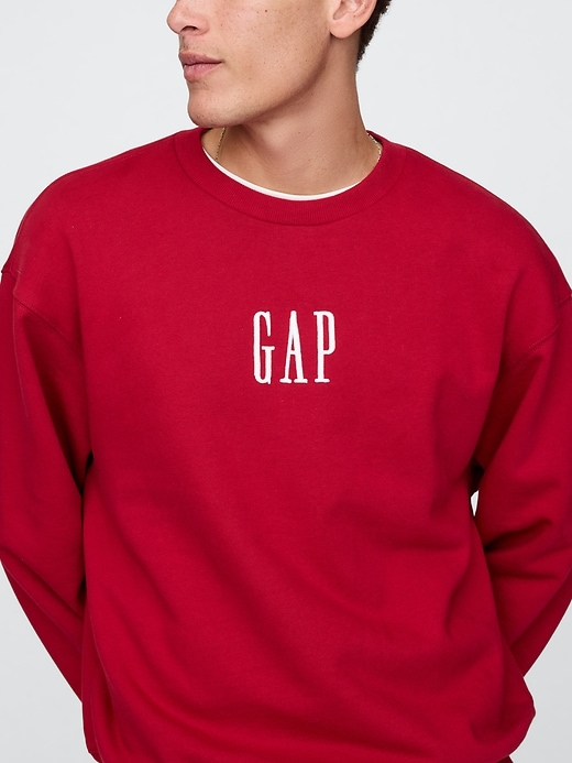 Image number 4 showing, Oversized Logo Sweatshirt