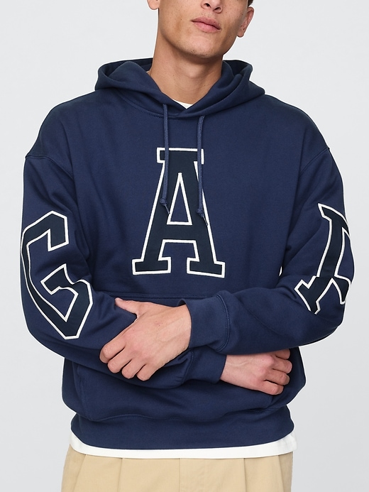 Image number 4 showing, Heavyweight Logo Hoodie