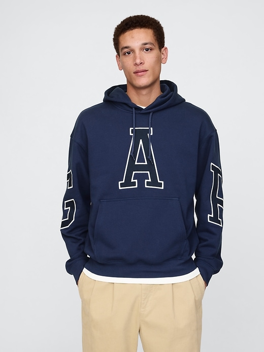 Image number 1 showing, Heavyweight Logo Hoodie