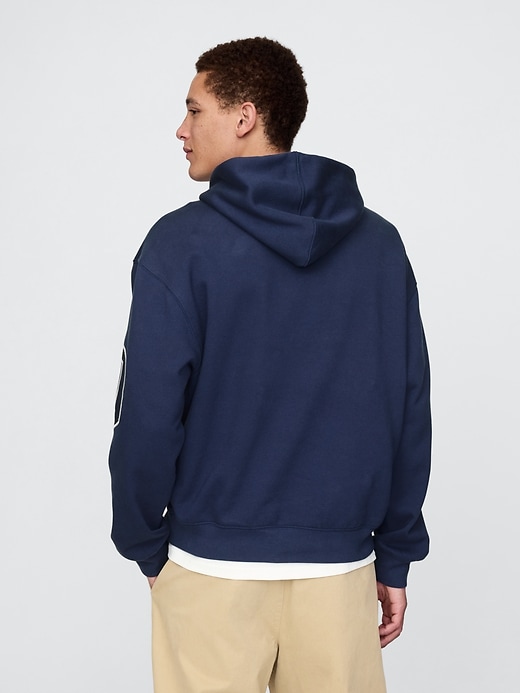 Image number 2 showing, Heavyweight Logo Hoodie