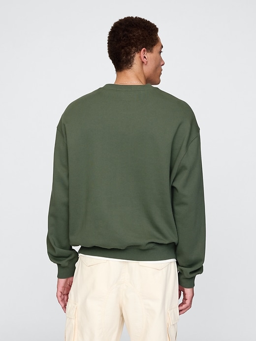 Image number 2 showing, Heavyweight Oversized Logo Sweatshirt