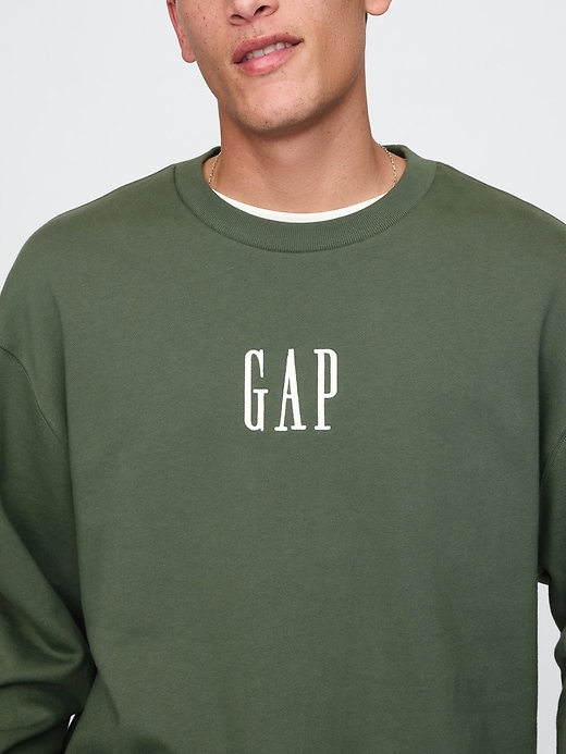 Image number 4 showing, Heavyweight Oversized Logo Sweatshirt