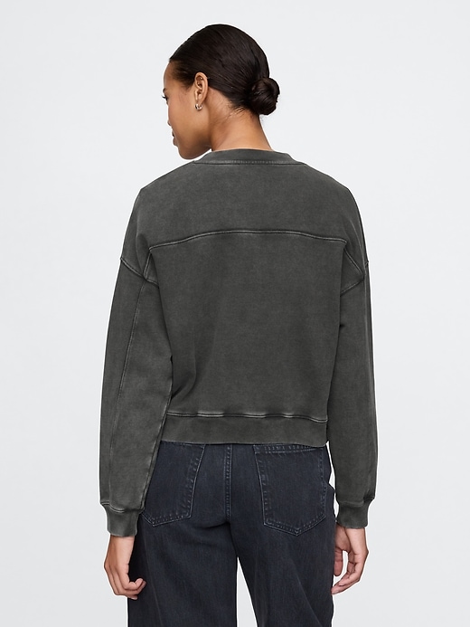 Image number 2 showing, Heavyweight French Terry Oversized Sweatshirt