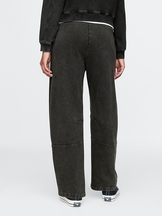 Image number 4 showing, Heavyweight French Terry Barrel Sweatpants