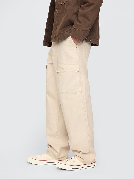 Image number 3 showing, Canvas Utility Pants