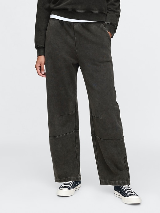 Image number 2 showing, Heavyweight French Terry Barrel Sweatpants