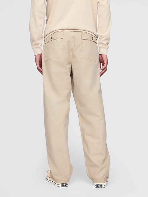 Image number 4 showing, Canvas Utility Pants