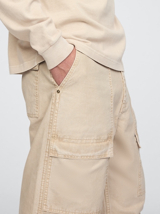 Image number 5 showing, Canvas Utility Pants