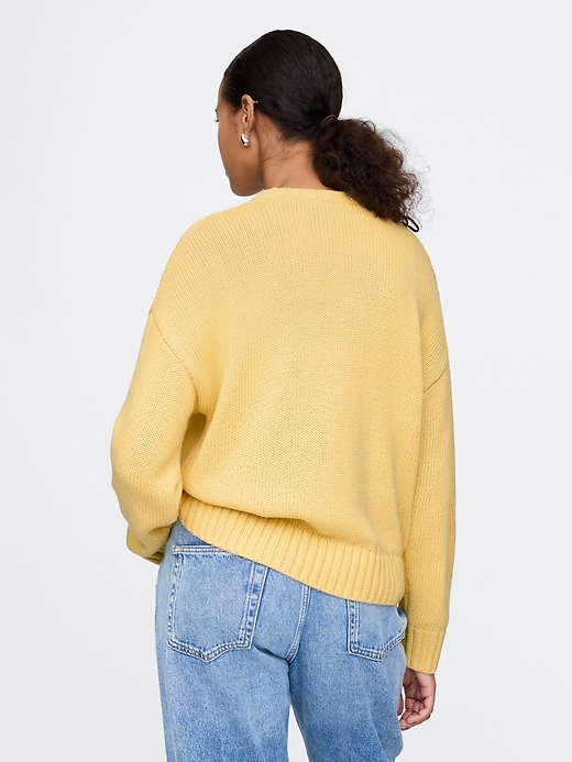 Image number 2 showing, Relaxed Crewneck Sweater