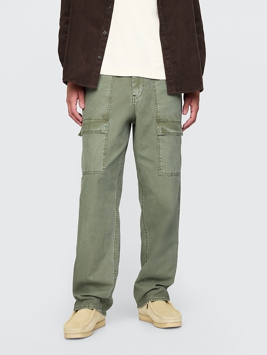 Image number 2 showing, Baggy Utility Pants