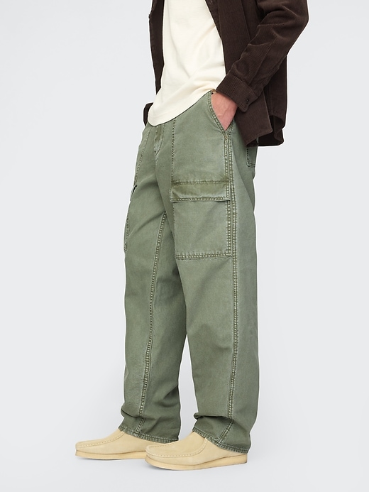 Image number 3 showing, Baggy Utility Pants