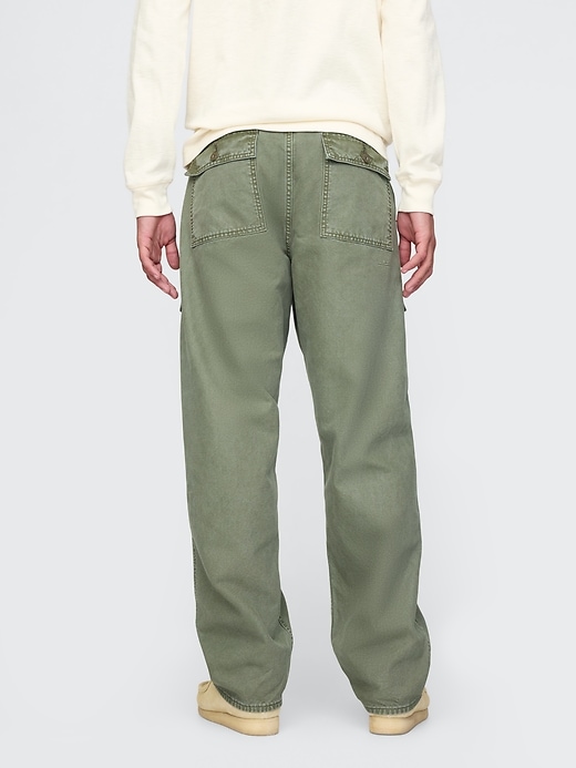 Image number 4 showing, Baggy Utility Pants