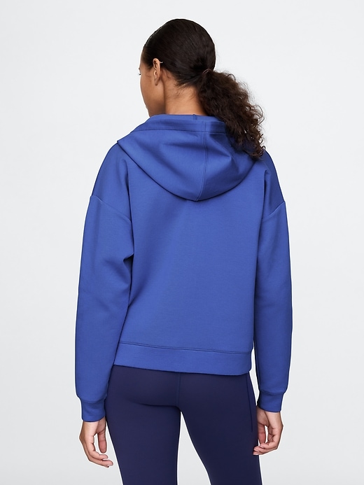 Image number 2 showing, GapFit Scuba Two-Way Zip Hoodie