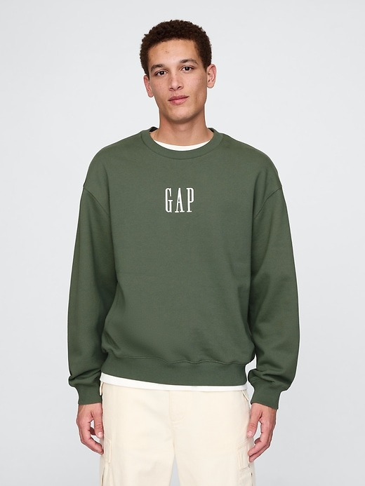 Image number 1 showing, Heavyweight Oversized Logo Sweatshirt