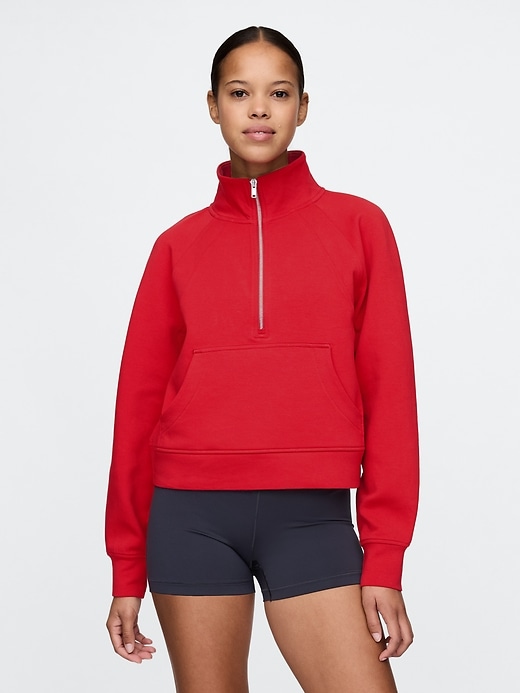 Image number 1 showing, GapFit Scuba Half-Zip Pullover