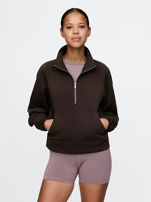 Image number 1 showing, GapFit Scuba Half-Zip Pullover