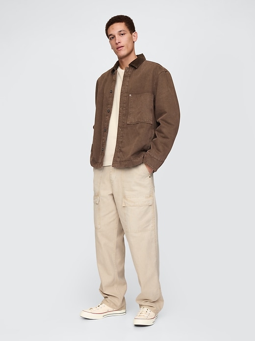 Image number 1 showing, Canvas Utility Pants