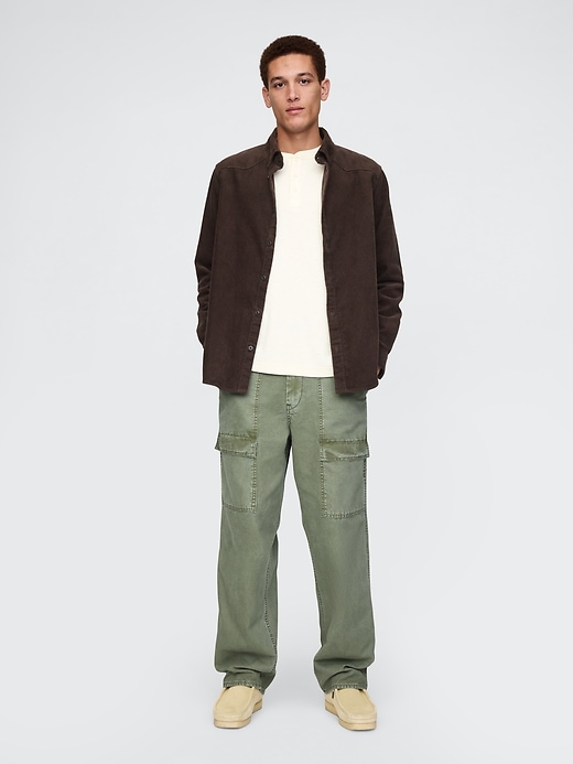 Image number 1 showing, Baggy Utility Pants