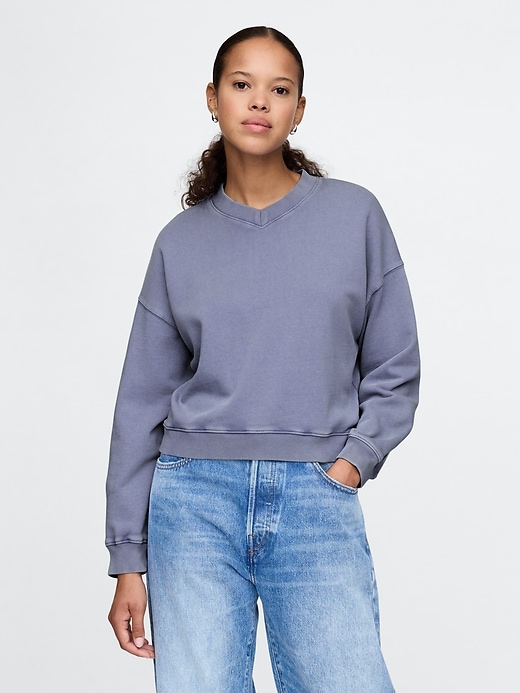 Image number 1 showing, Heavyweight Oversized Sweatshirt