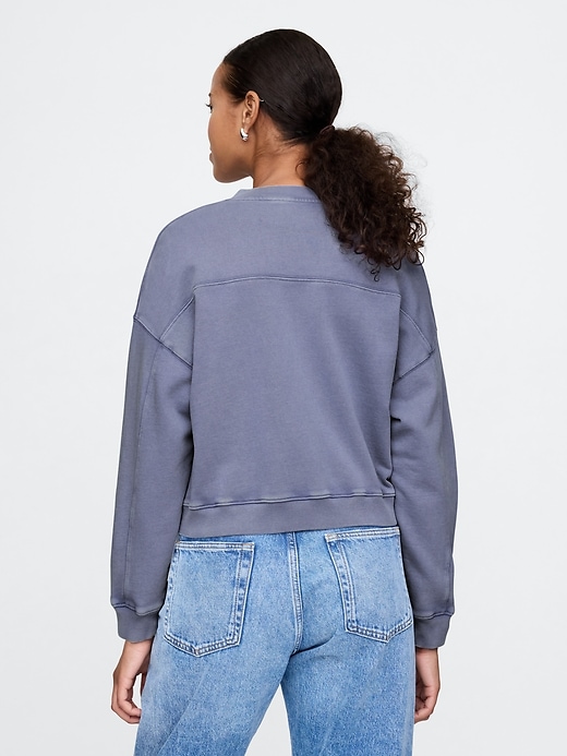 Image number 2 showing, Heavyweight Oversized Sweatshirt