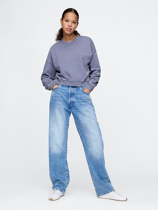 Image number 3 showing, Heavyweight Oversized Sweatshirt