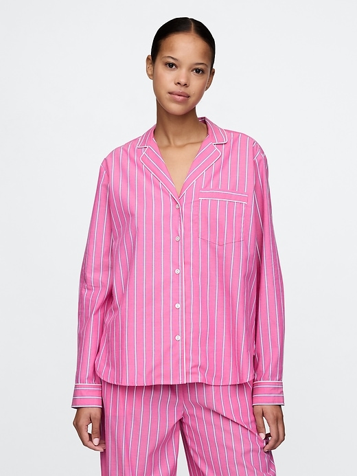 Poplin PJ Shirt