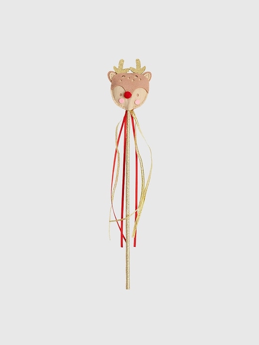 Image number 1 showing, Sweet Wink Reindeer Holiday Wand