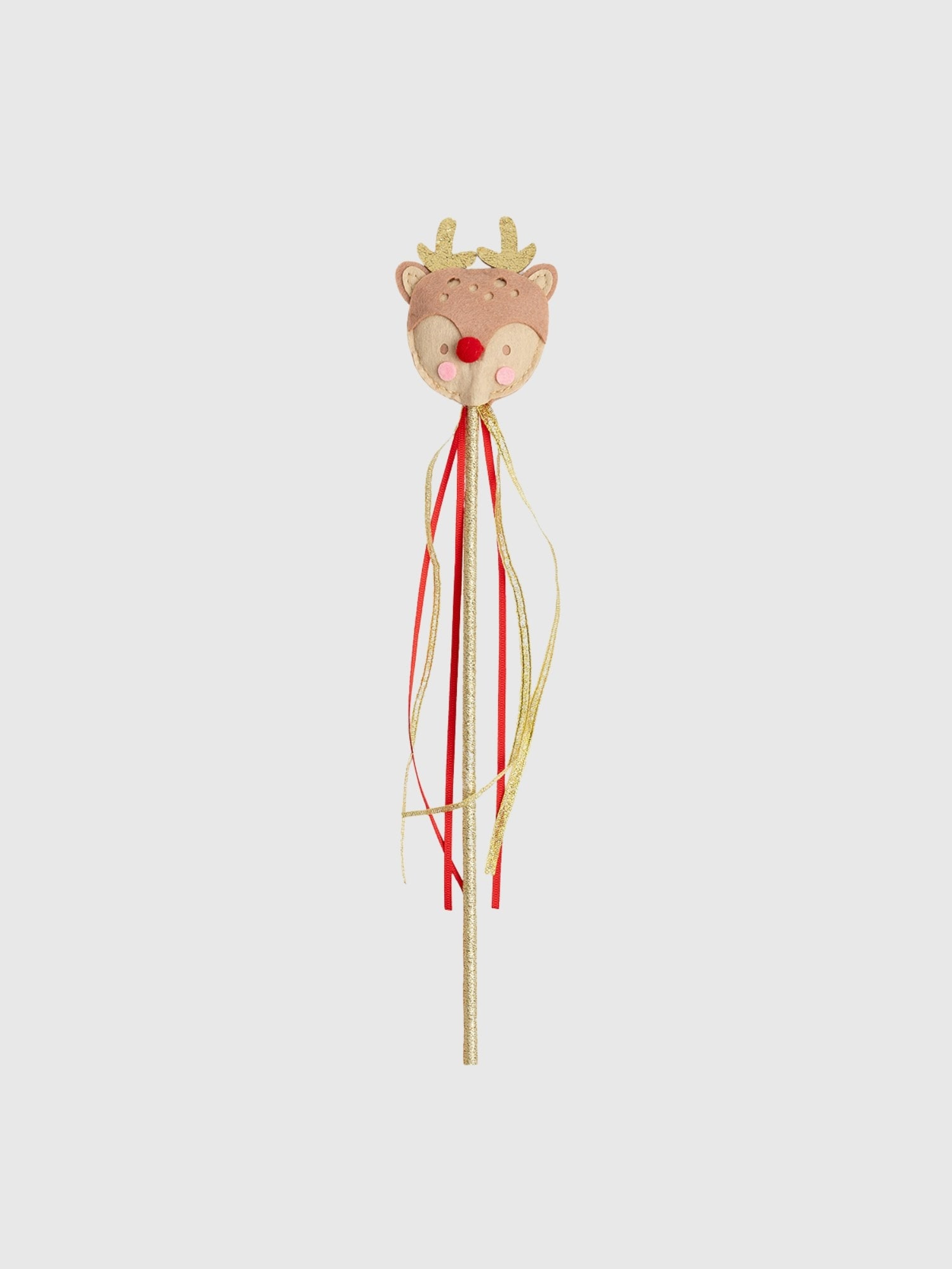 Sweet Wink Reindeer Holiday Wand