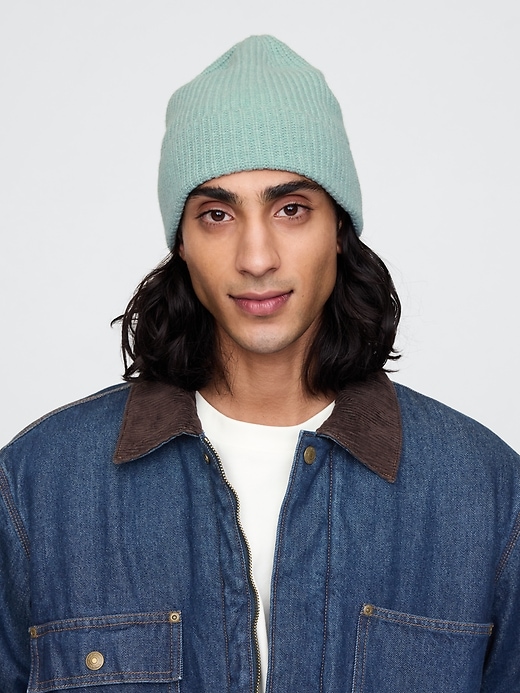 Image number 3 showing, CashSoft Beanie