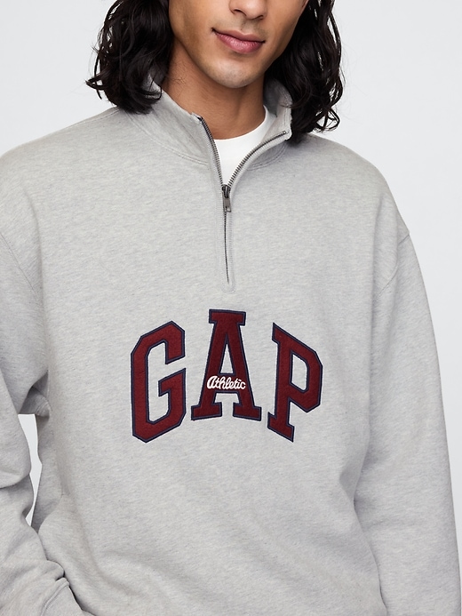 Image number 4 showing, Heavyweight Arch Logo Pullover