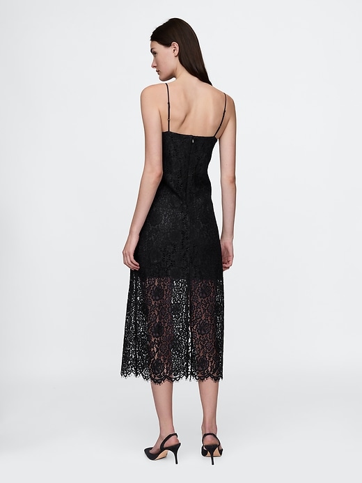 Image number 2 showing, Lace Midi Dress