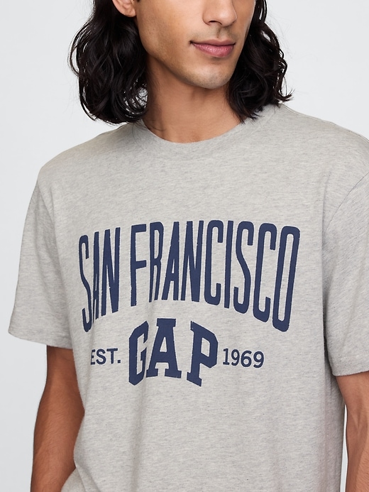 Image number 4 showing, San Francisco Gap Logo T-Shirt