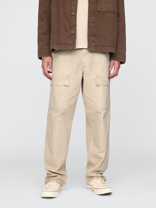 Image number 2 showing, Canvas Utility Pants