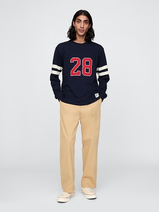 Image number 3 showing, Gap × Disney Varsity Jersey T-Shirt