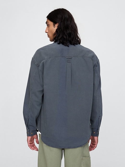 Image number 2 showing, UltraSoft Denim Big Shirt