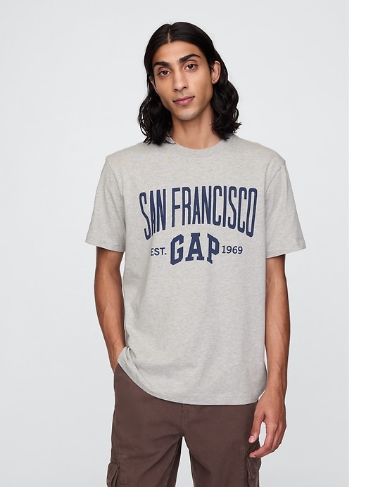 Image number 1 showing, San Francisco Gap Logo T-Shirt