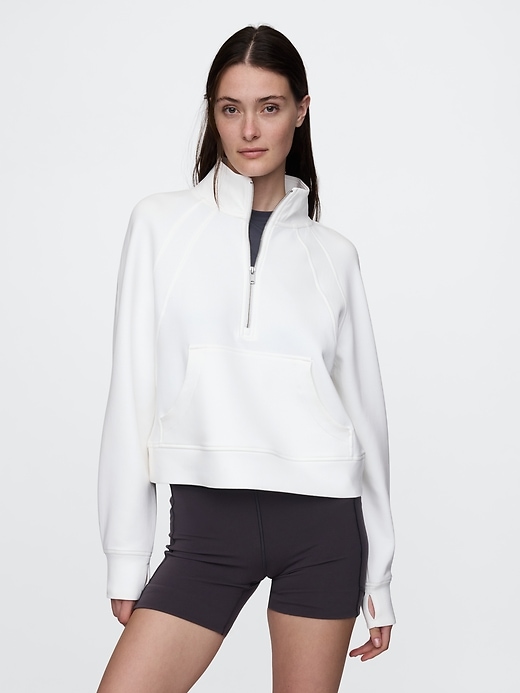 Image number 1 showing, GapFit Scuba Half-Zip Pullover