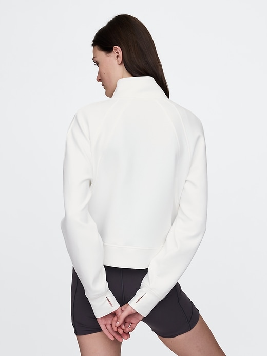 Image number 2 showing, GapFit Scuba Half-Zip Pullover