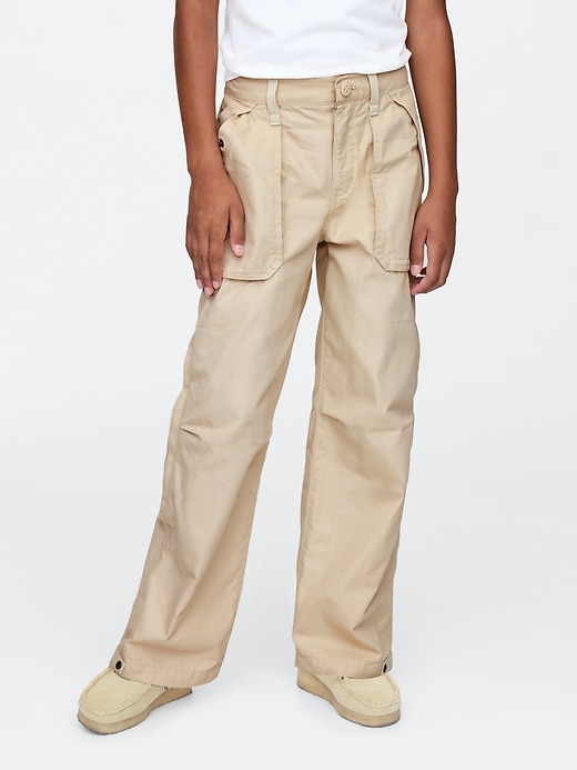 Image number 2 showing, Kids Loose Utility Pants