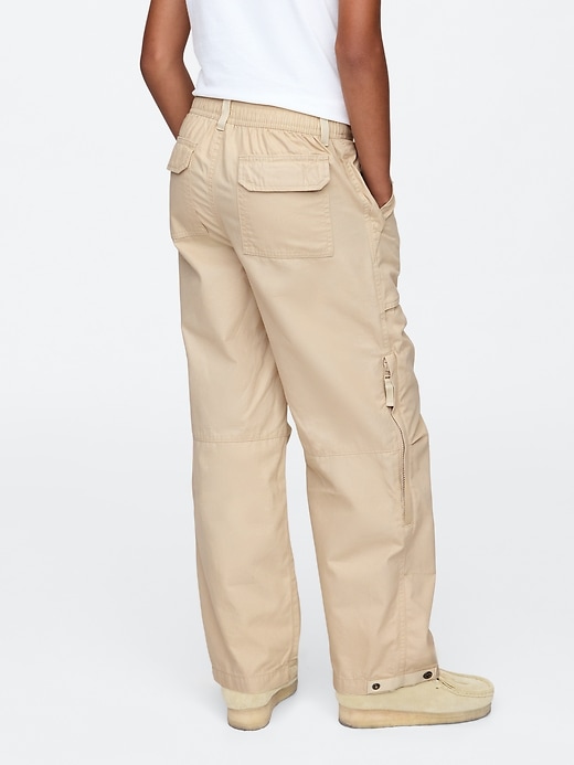 Image number 3 showing, Kids Loose Utility Pants