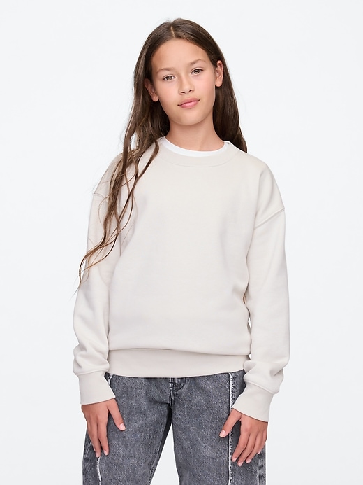 Image number 4 showing, Kids Vintage Soft Washed Relaxed Sweatshirt