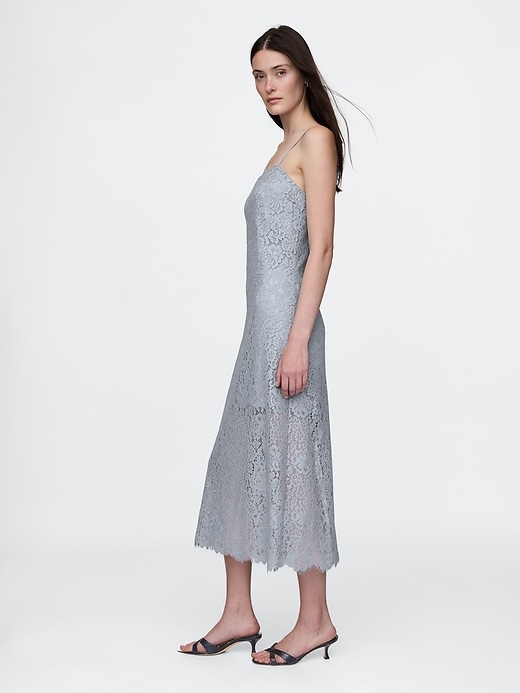 Image number 3 showing, Lace Midi Dress