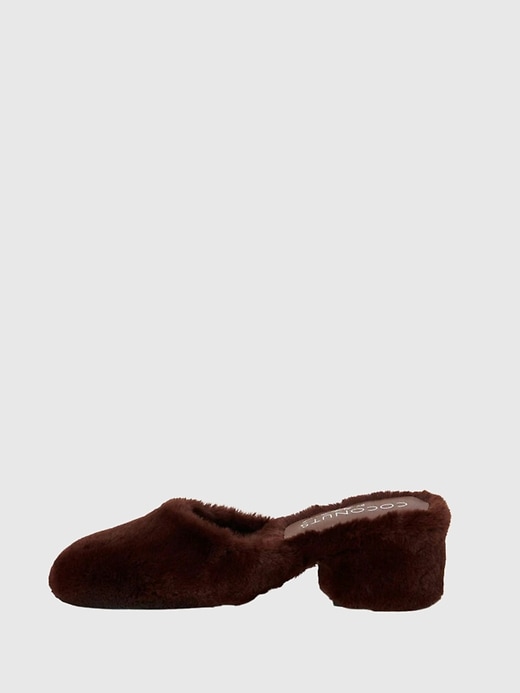 Image number 3 showing, Teddy Heeled Mule