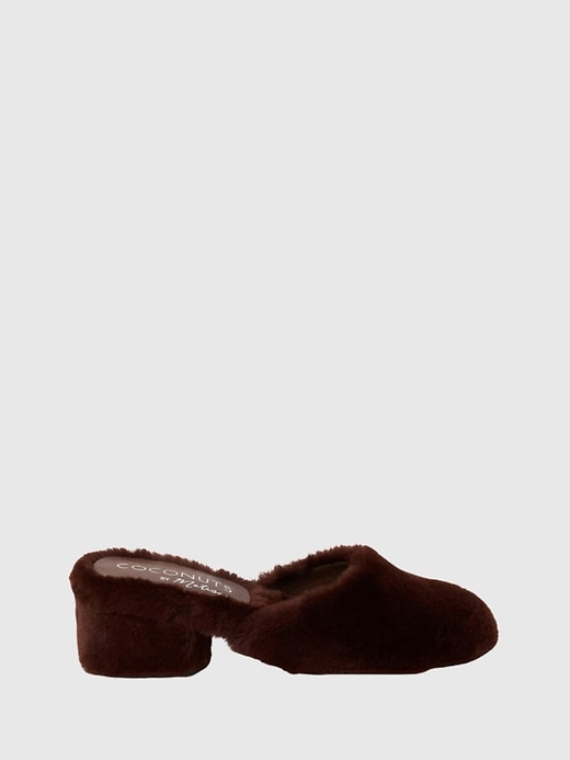 Image number 1 showing, Teddy Heeled Mule