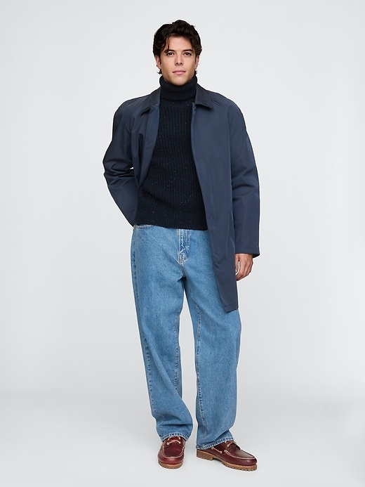 Image number 3 showing, Donegal Turtleneck Sweater