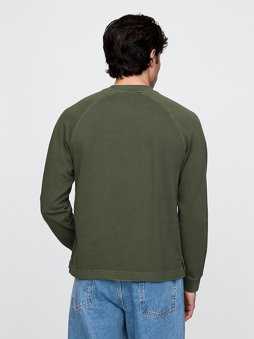 Image number 2 showing, Heavyweight Mockneck T-Shirt